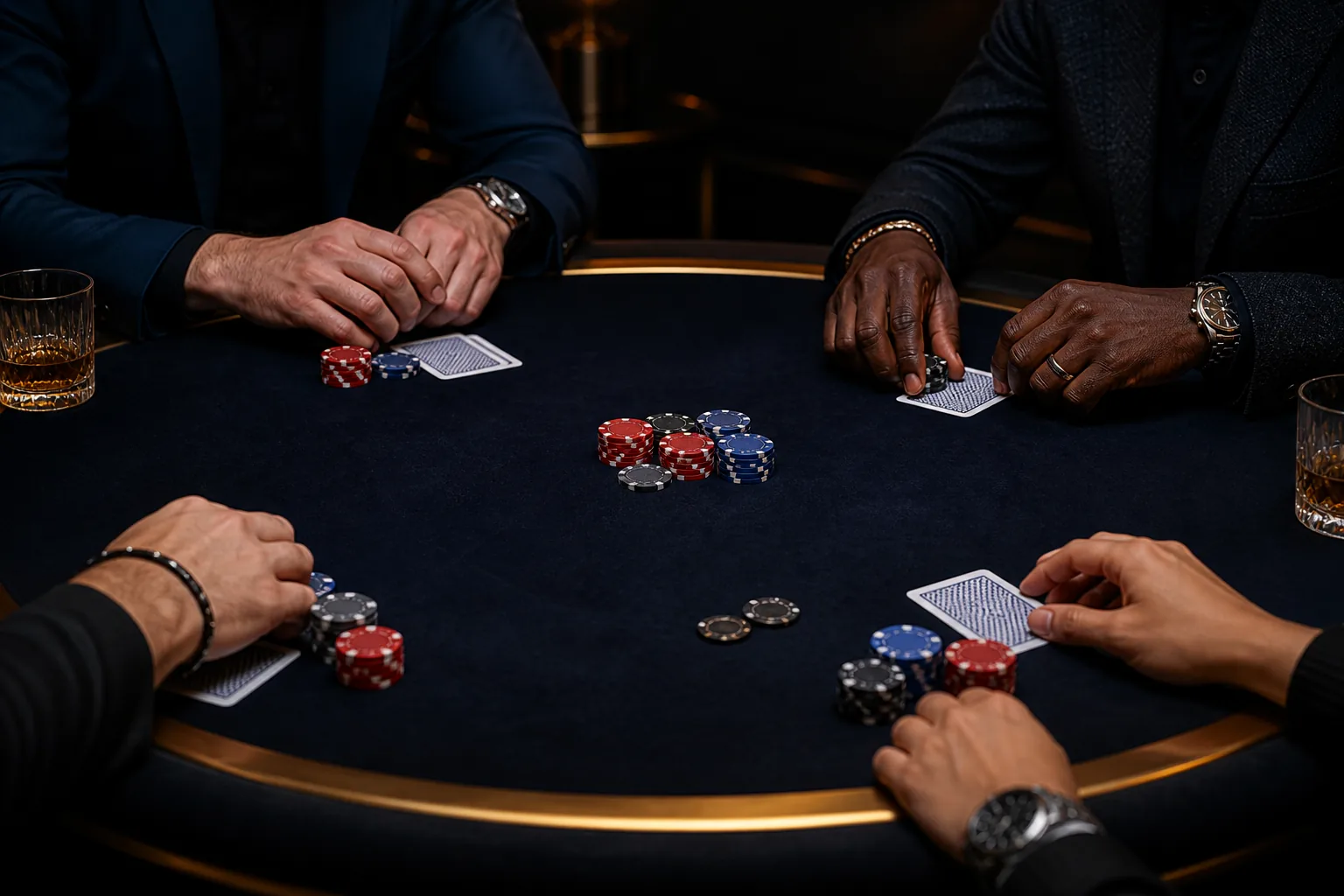 PPPoker klubining shaxsiy poker stoli