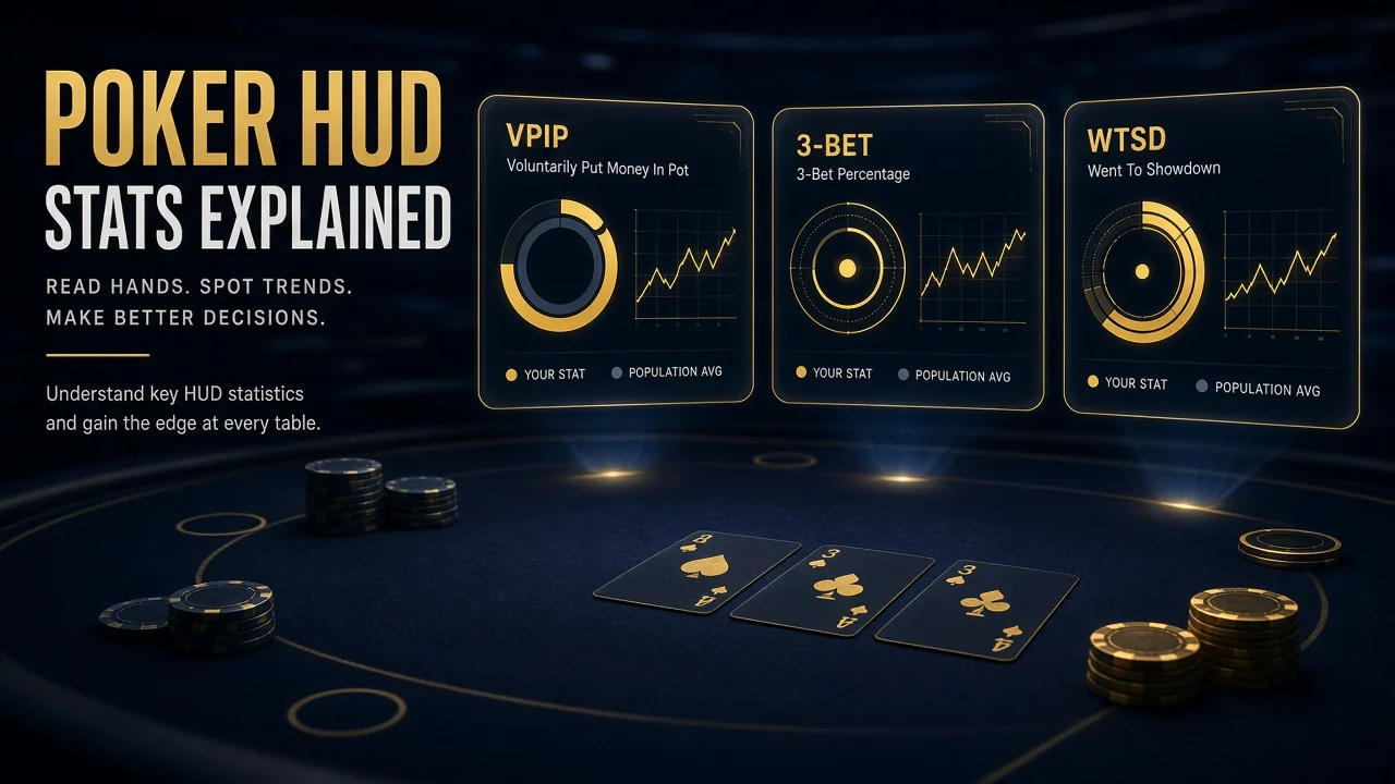 HUD-статы в покере: 3-bet, fold to 3-bet, WTSD — Nuts PPPoker
