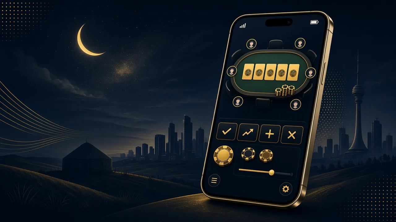 PPPoker для игроков из Казахстана: валюта, столы, клуб NUTS — Nuts PPPoker