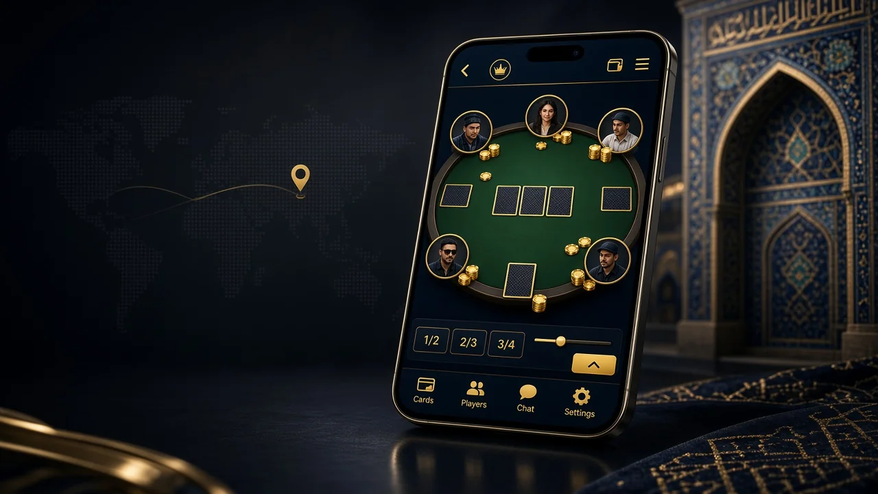 Өзбекстан ойыншылары үшін PPPoker — Nuts PPPoker