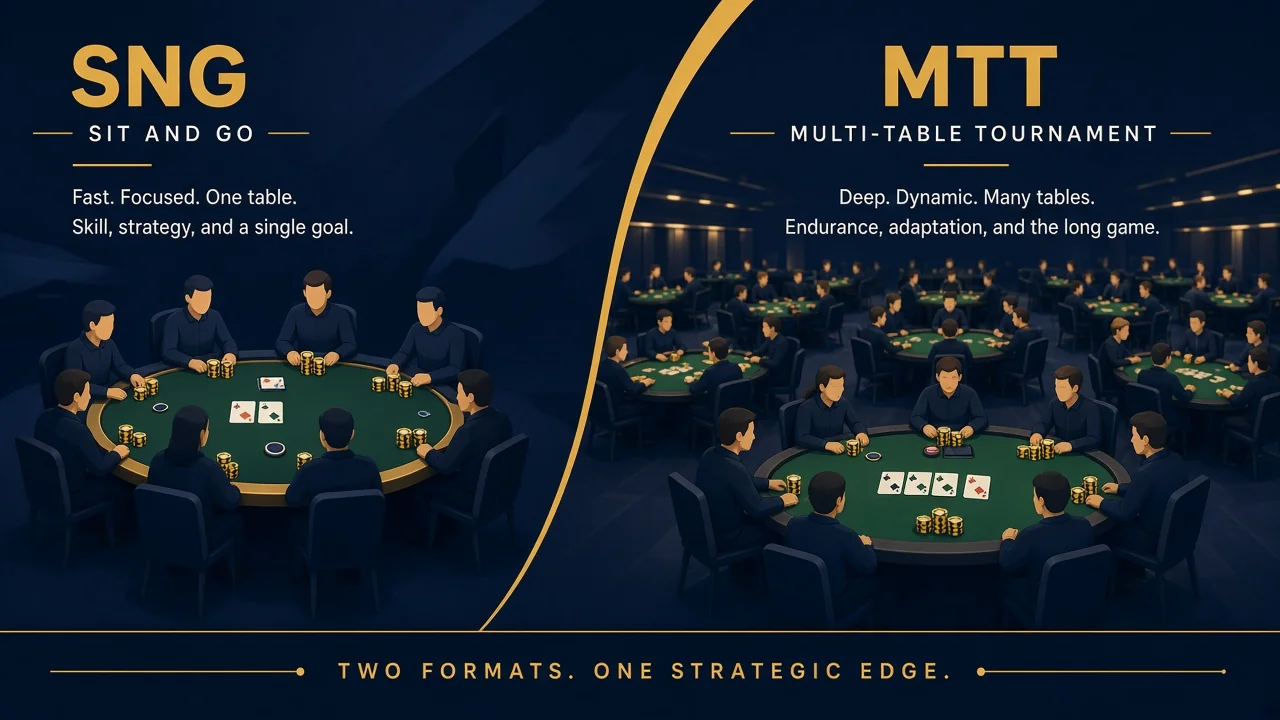 SNG vs MTT в NUTS: что выбрать новичку и регуляру — Nuts PPPoker